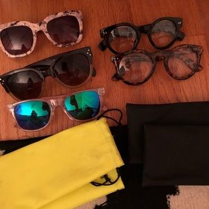 Five pairs of glasses bundle!